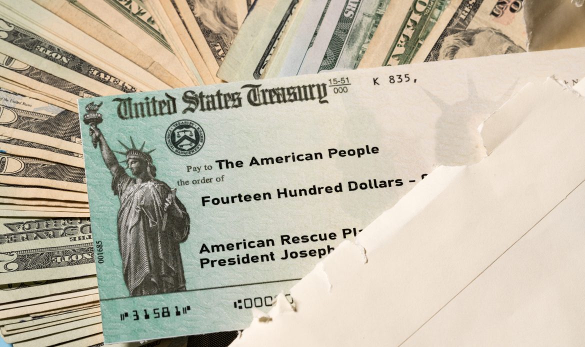 IRS $1,400 Stimulus Check